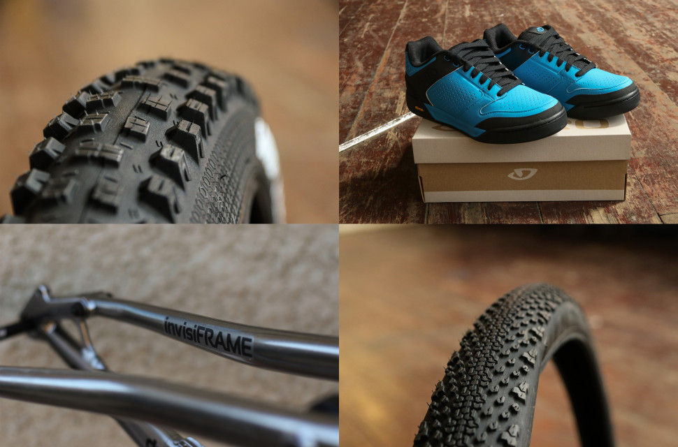 Cool things header.jpg 6 cool things from Giro, Continental, Goodyear, Juice Lubes, and Invisiframe