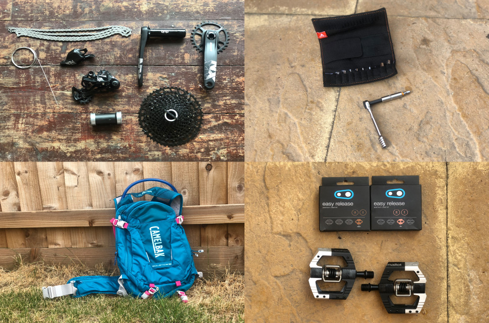 Cool things header.jpg 5 cool things from Camelbak, Granite Design, Crankbrothers and SRAM