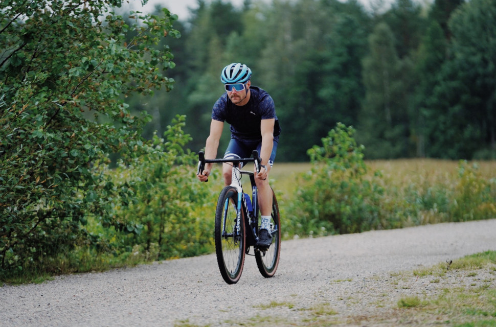Valtteri Bottas FNLD GRVL.jpeg Valtteri Bottas sets up an international gravel race in his Finnish hometown
