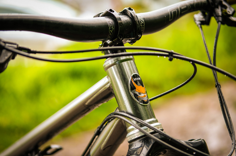 Cotic Rocket review-13.jpg The ultimate guide to frame materials: what's best for bikes?