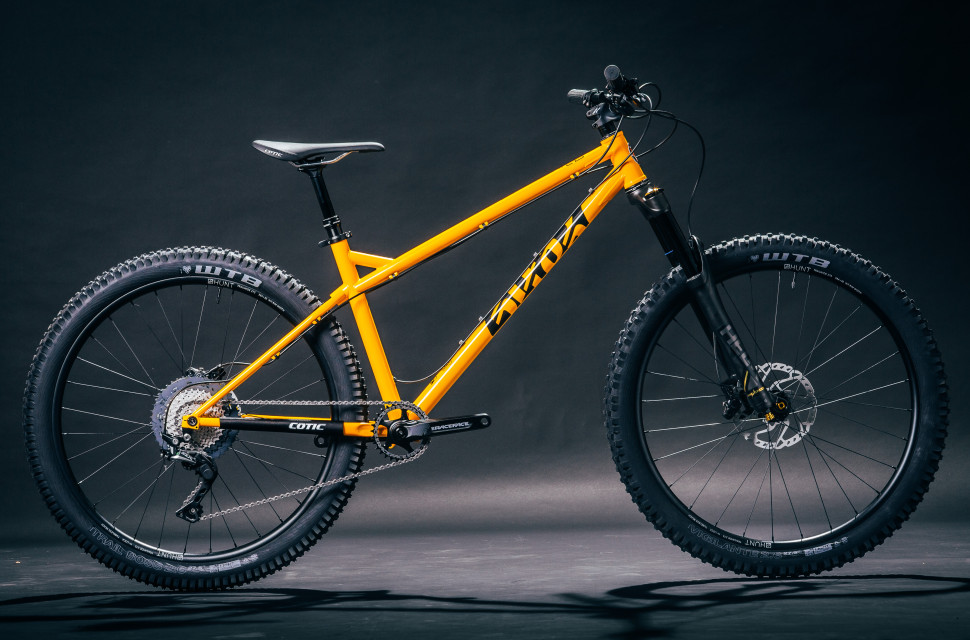 Cotic BFe Yellow Hero.jpg Cotic's BFe hardcore hardtail gets long, slack and low treatment for 2020