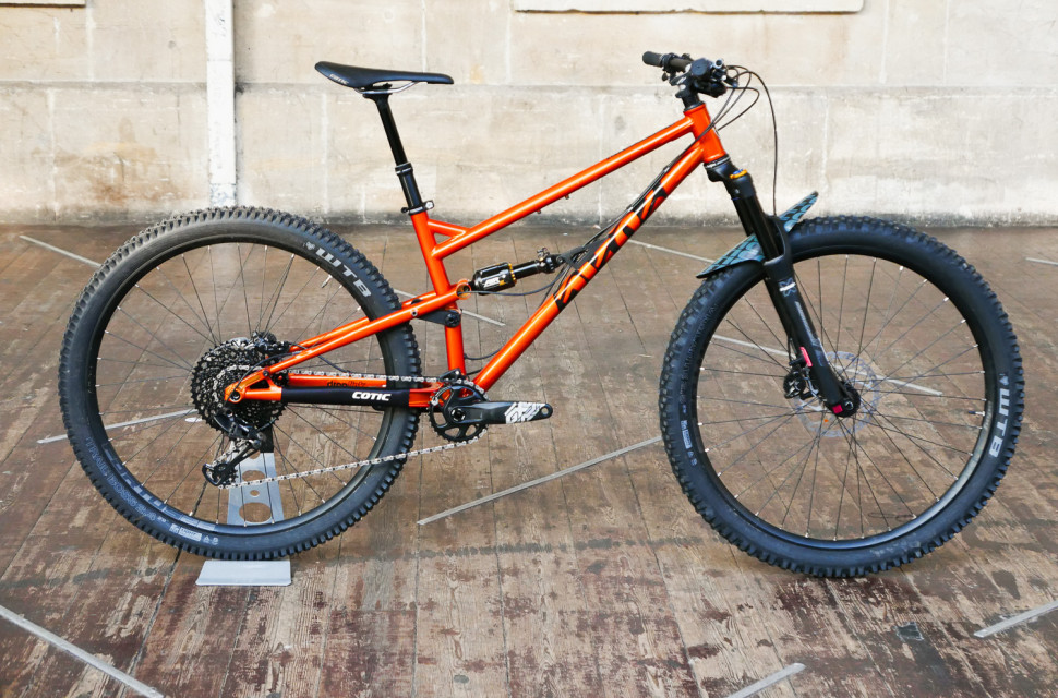 Cotic-FlareMAX-2020-first-look-review-100.jpg The new Cotic FlareMAX is a steel trail bike that gets a bit more of everything for 2020