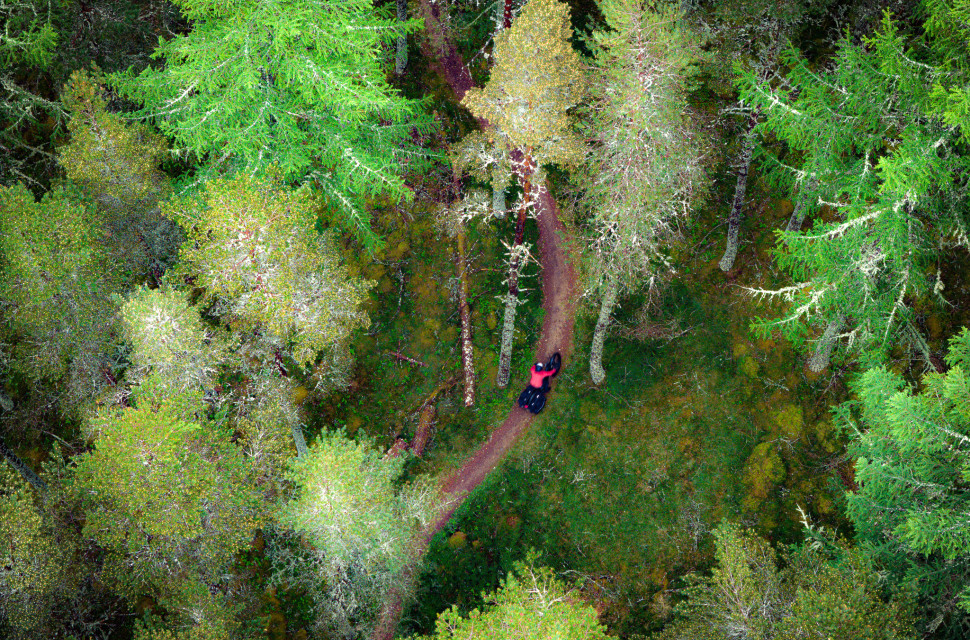 Chasing Rainbows hero Video: A cargo e-bikepacking adventure along Scotland’s Moray Coast