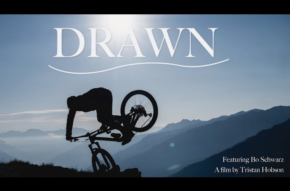 DRAWNvideo.jpg Video: Bo Schwarz blends biking and art in latest Vaude edit