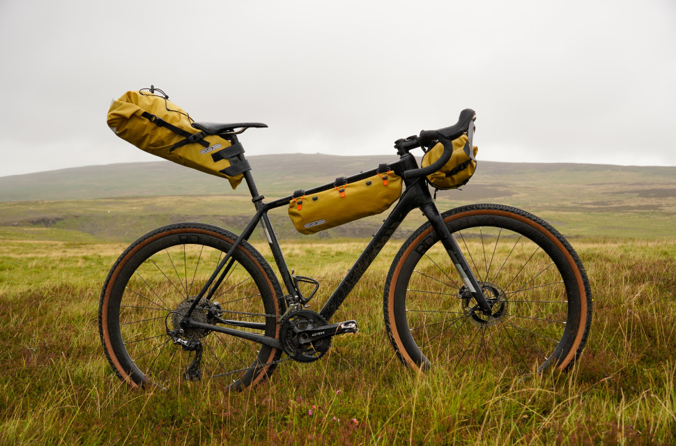 New Limited Edition Bikepacking Set by ORTLIEB Ortlieb releases limited edition bikepacking set