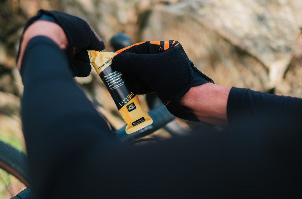 DSCF0611.jpg Why use TORQ to fuel for a gravel event