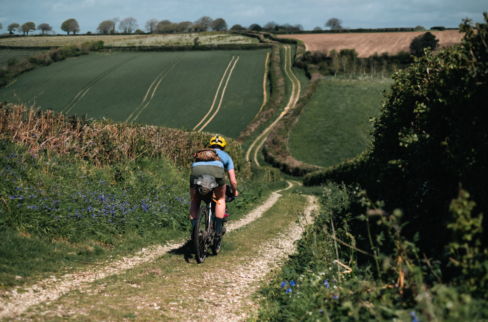 2022 east devon bikepacking route Katherine Moore reveals the East Devon Trail