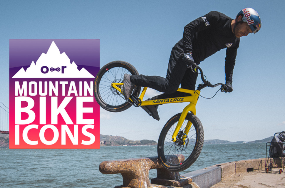 Mountain bike icons - Danny MacAskill Mountain Bike Icons – the Danny MacAskill story