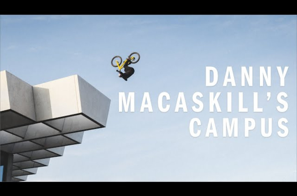 DannyMACcampus.jpg Video: Danny MacAskill rides the Adidas Headquarters