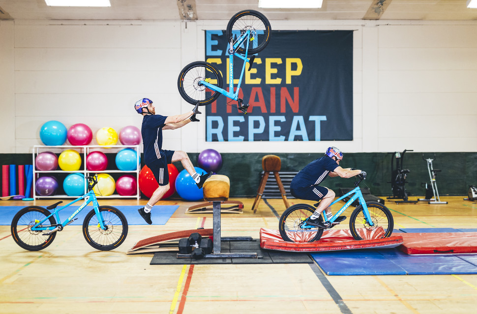Danny macaskills gym Video: Danny MacAskill's Gymnasium