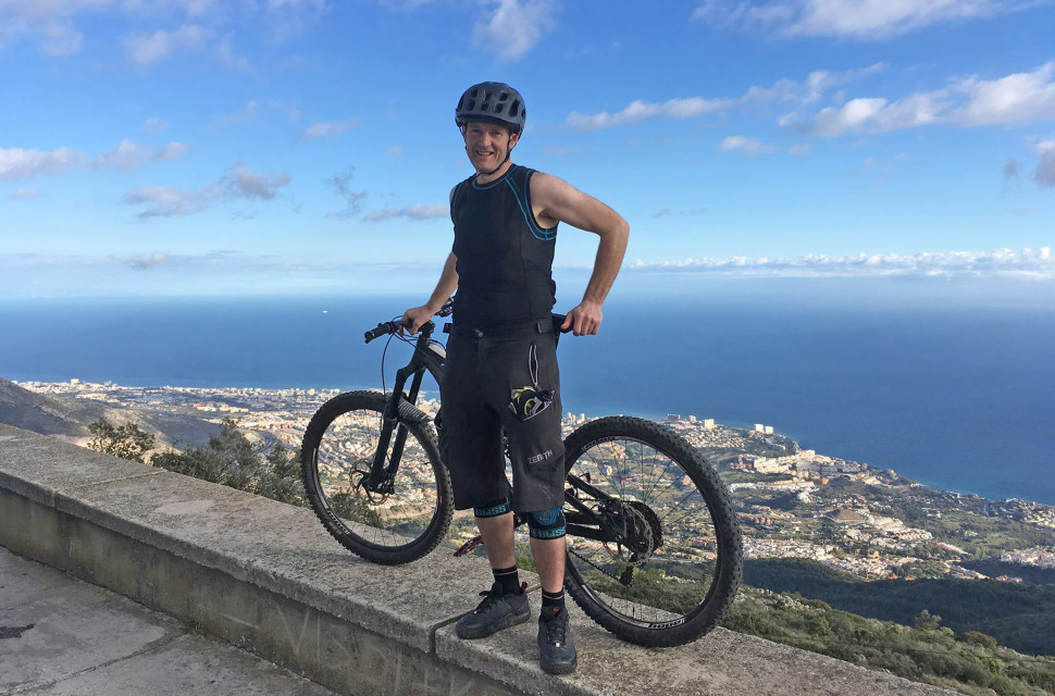 Darren Scott.jpg Fundraiser launched to cover Scottish mountain biker’s £40k medical expenses