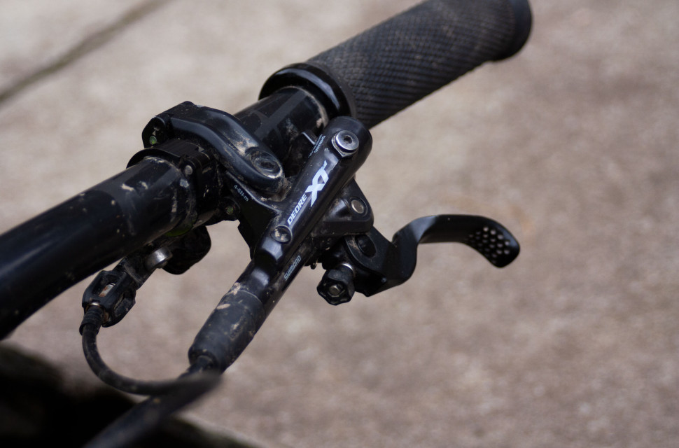 Deore XT 2020 review Brake lever and reservoir.jpg Deore XT 2020 review Brake lever and reservoir.jpg