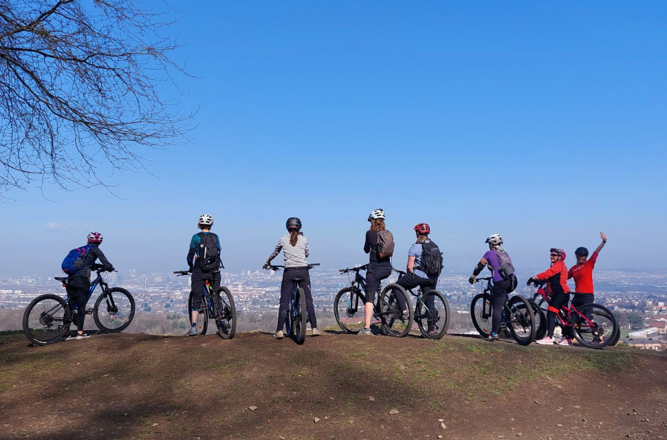 Dirt Divas Cathkin group.jpeg Dirt Divas organises Scotland’s first mtb and gravel festival for women