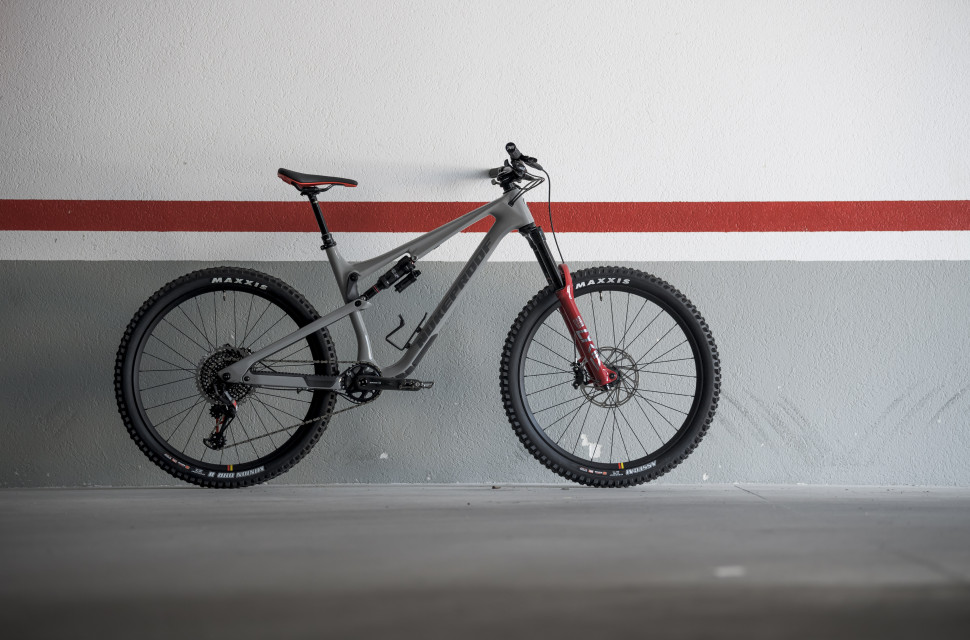 Nukeproof Reactor Nukeproof reinvents the Reactor as a modern trail bike