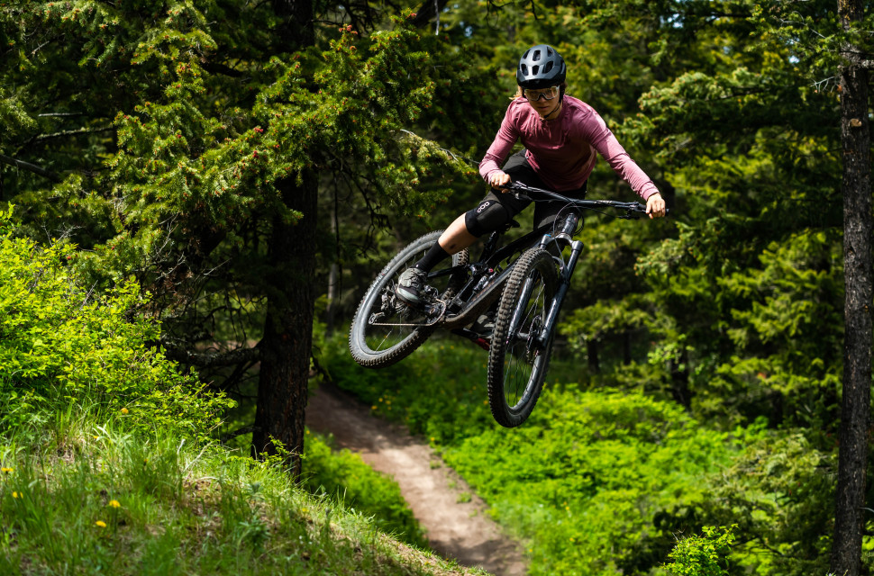 2023 Trek Fuel EX Bruno Long riding 2023 Trek Fuel EX offers more travel, reach and adjustability