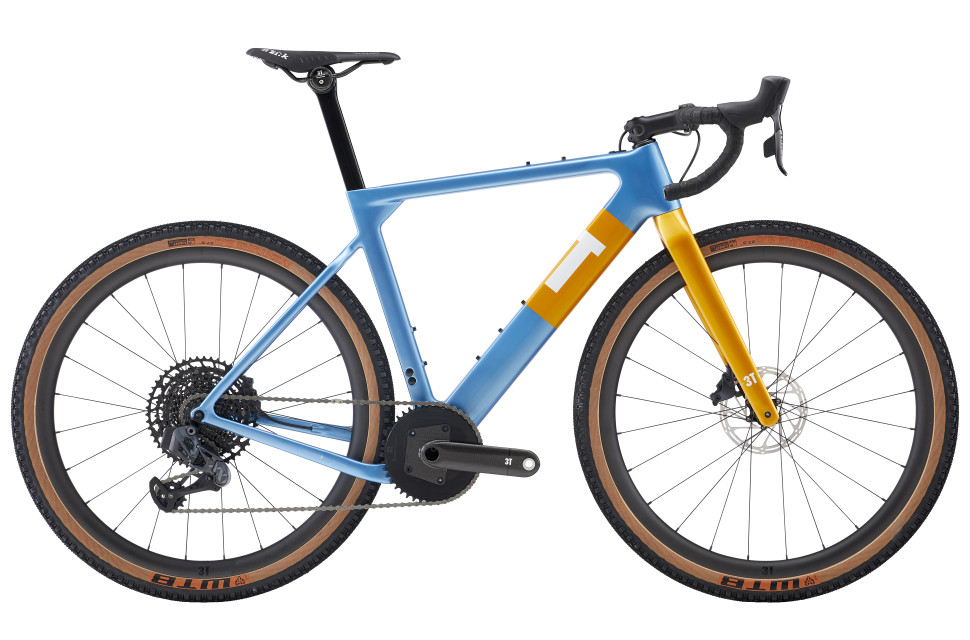 3T Exploro AXS 9 3T launches new SRAM Force/Eagle AXS gravel crusher