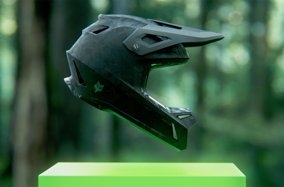 FOX_Rampage_ForestStills_Side copy.jpg Fox's updated Rampage helmet is 'spec'd above industry standards'