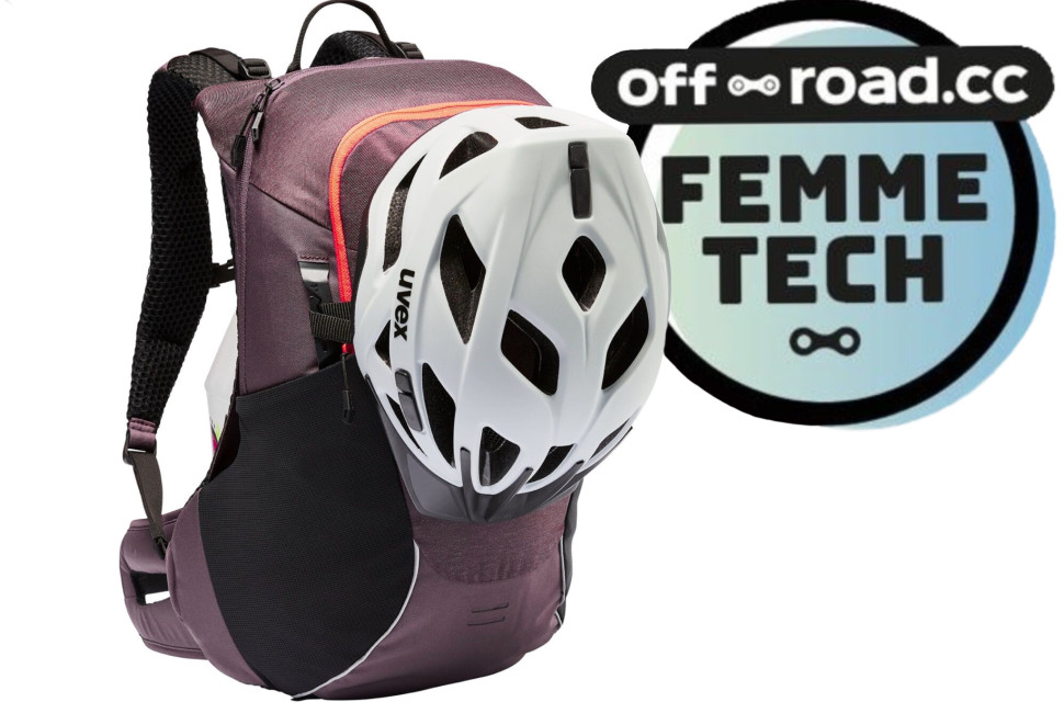 FemmetechDEC.jpg Femme Tech: Retro Print Chamois Shorts, a Merino Beanie and PEdALED’s Sports Bra