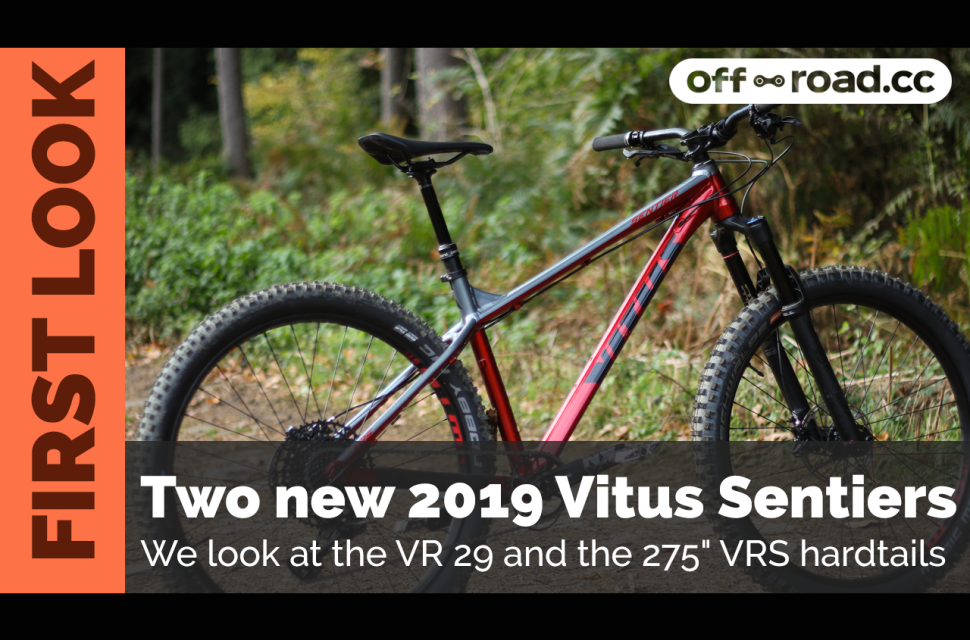 First look Vitus header.jpg First Look: New 2019 Vitus Sentier VR 29 and VRS hardtails