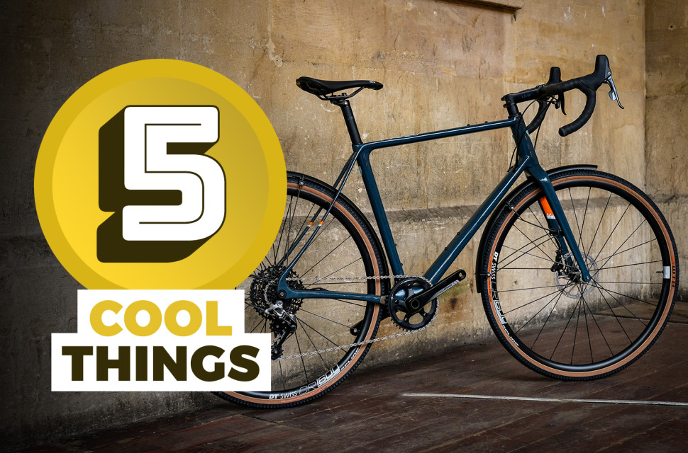 Five cool things header.jpg 5 cool things from Vielo, Guy Martin's Proper Cleaner, Tifosi, Bell and Canyon