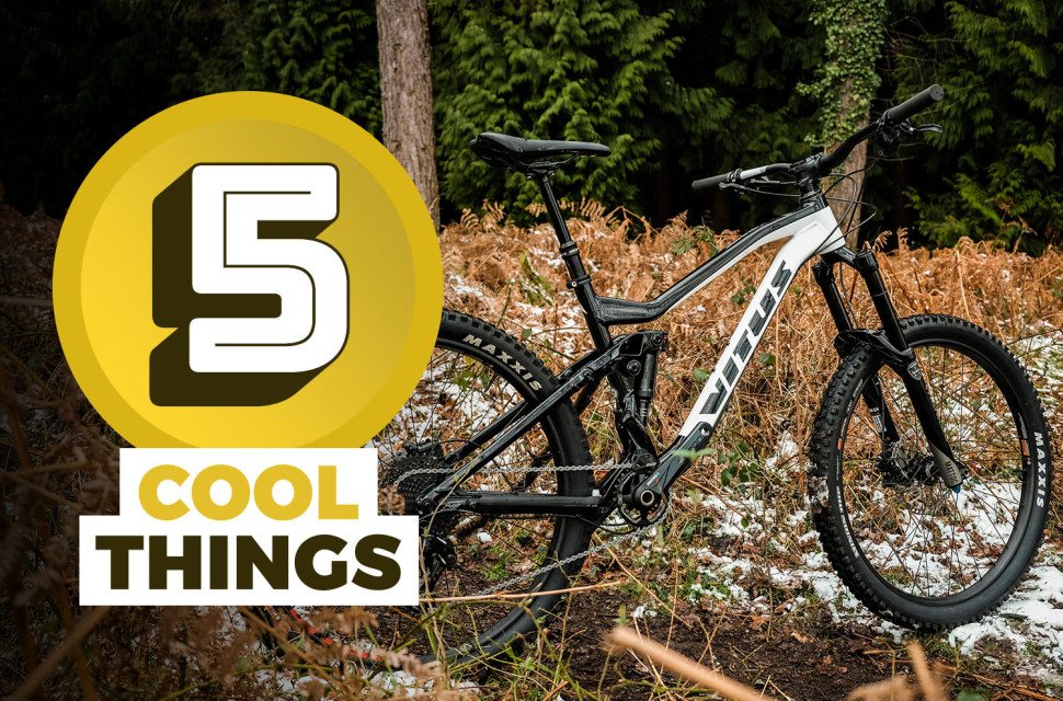 Five cool things header.jpg 5 cool things from Vitus, Nukeproof, Apidura, Look and Push