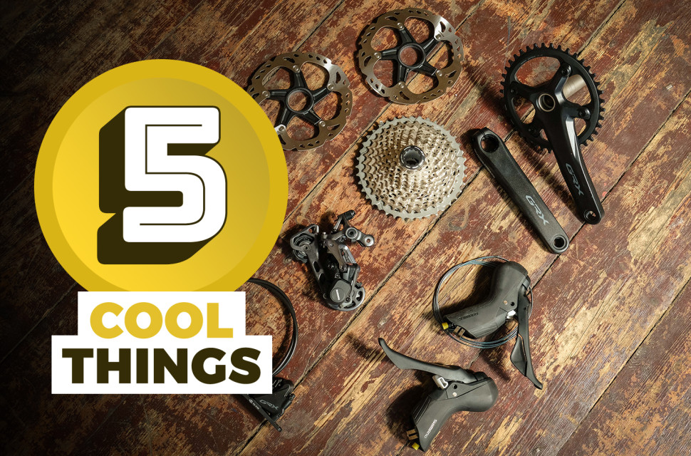 FiveCool header GRX.jpg 5 cool things from Shimano, TRP, Lezyne and Muc-Off