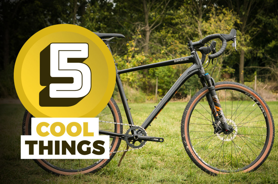 FiveCool header saracen.jpg 5 cool things from dhb, Saracen, Thule, Smith and Shotgun
