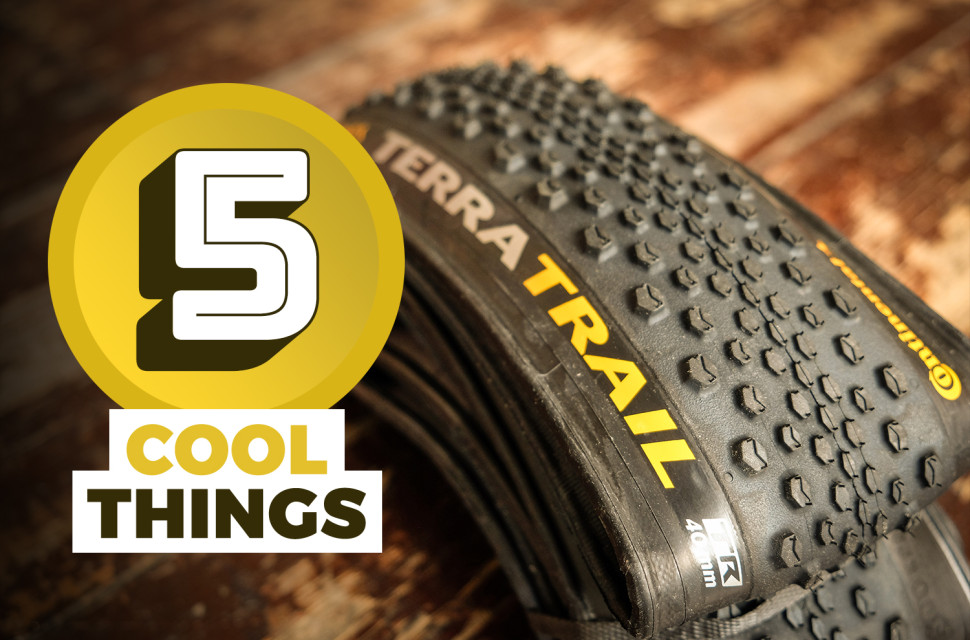 FiveCool header.jpg 5 cool things from Continental, Sigma, Morvelo, Lezyne and Cush Core