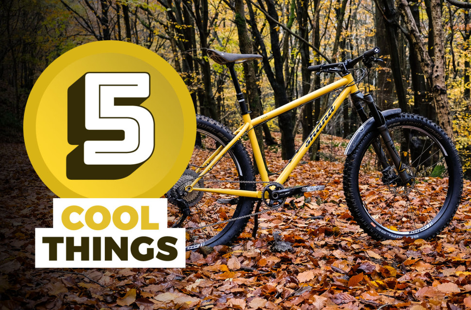 FiveCool things header Shand.jpg 5 cool things from Shand, Ritchey, Shimano, Fizik and Specialized