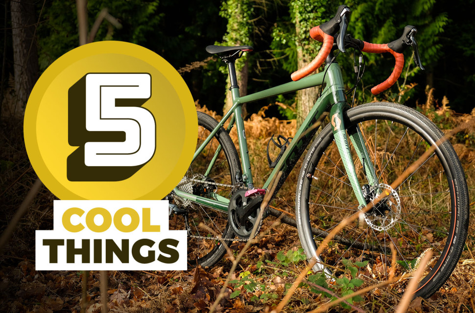 FiveCool things header.jpg 5 cool things from Scott, ION and Castelli