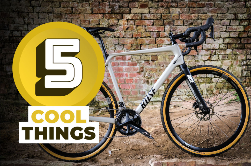 FiveCool things header.jpg 5 cool things from Rose, Panaracer, All City Cycles, Decathlon and Altura