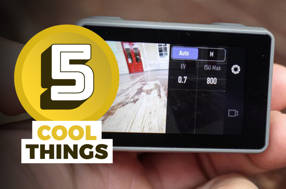 FiveCool things header.jpg Five cool things from Cervelo, DJI, Hornit, Spank, and Nikwax