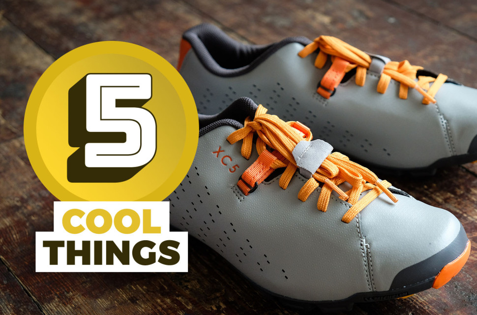 FiveCool.jpg 5 cool things from Coleman, FLR, MucOff and Shimano
