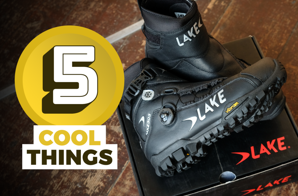 FiveCool things.png 5 cool things from Specialized, Lake, Lapierre and FLR shoes