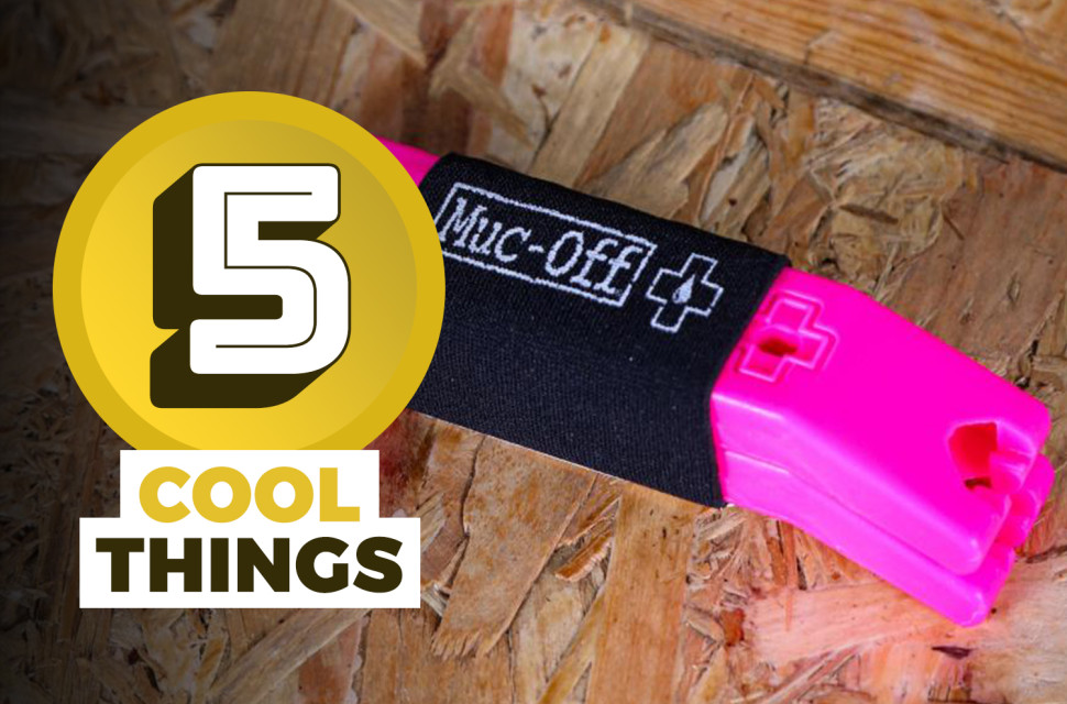 FiveCool2 copy.jpg 5 cool things from Merlin, Race Face, 100% and Muc-Off