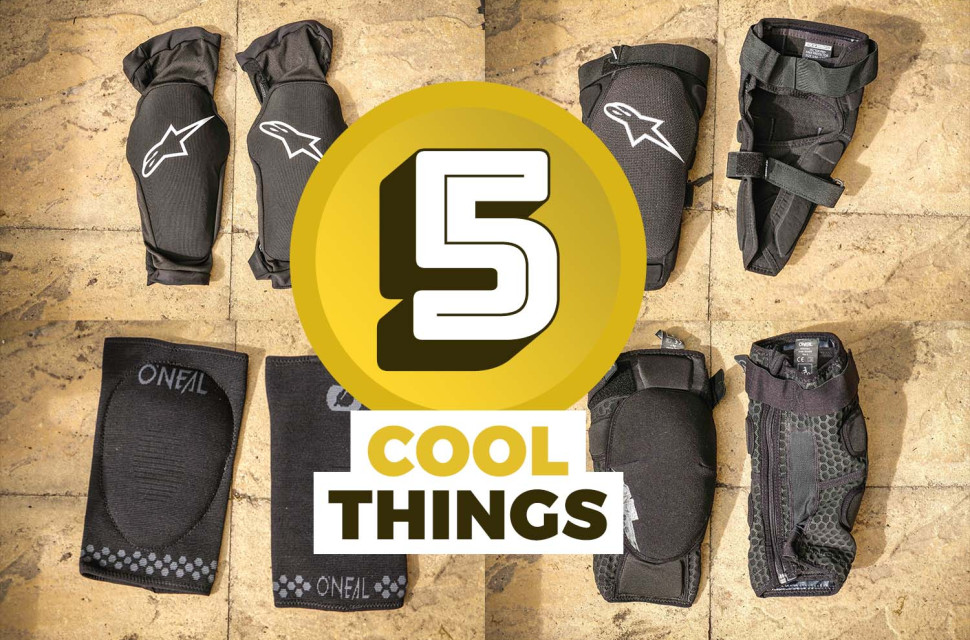FiveCool2 header knee pads.jpg 5 cool things from Alpinestars, IXS and O'Neal