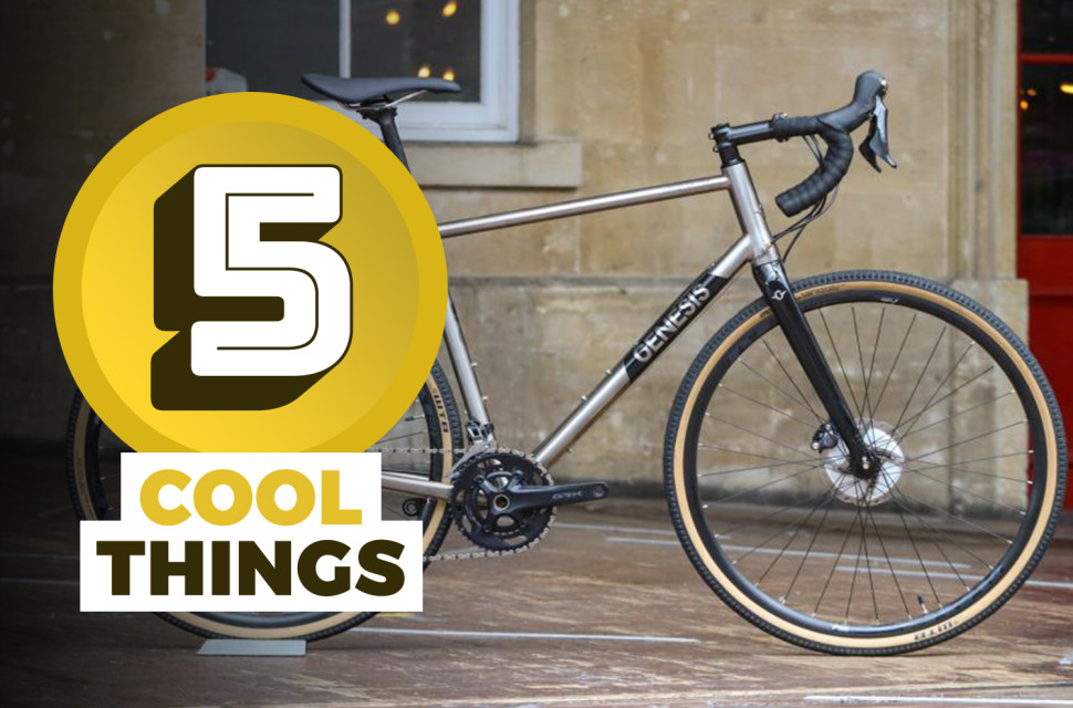 FiveCool2 header.jpg 5 cool things from Genesis, Kask, DMR, Merlin and Galfer