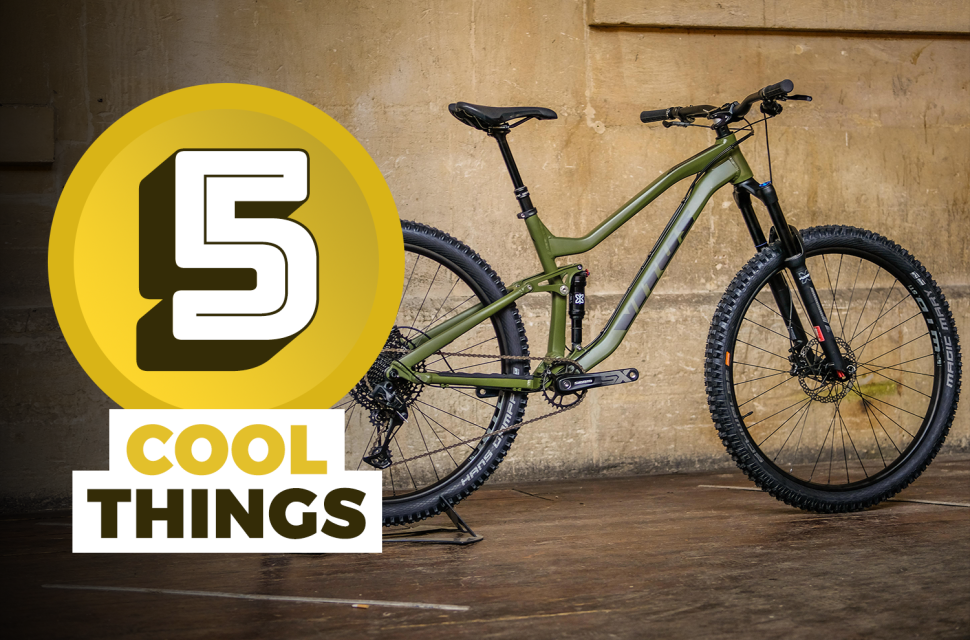 FiveCool2 header.png 5 cool things from Vitus, 100%, Fenwicks, Bianchi and Smith Optics