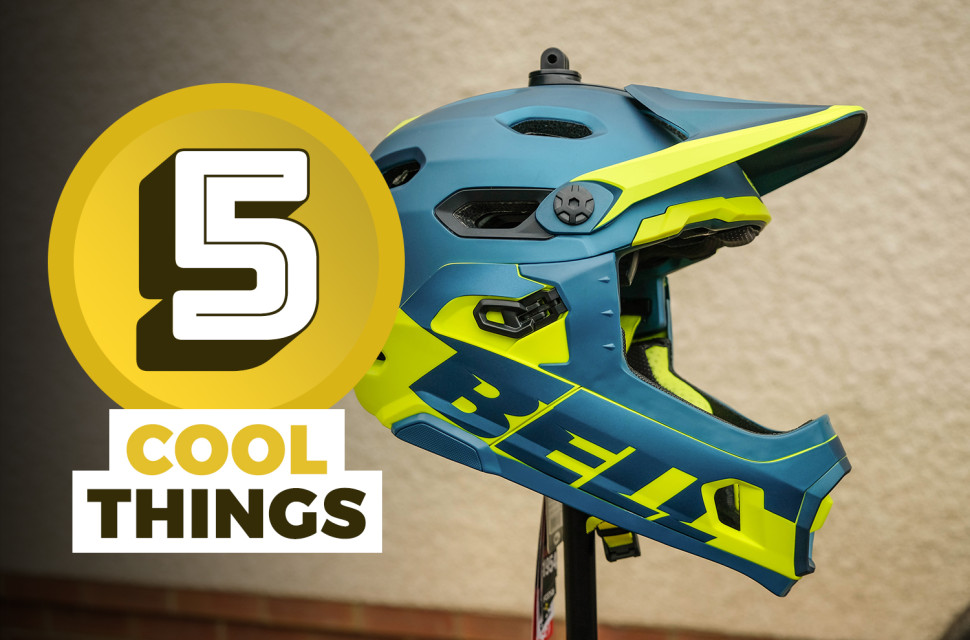 FiveCool2 header.jpg 5 cool things from Giro, Lazer, Bell and Pearl Izumi
