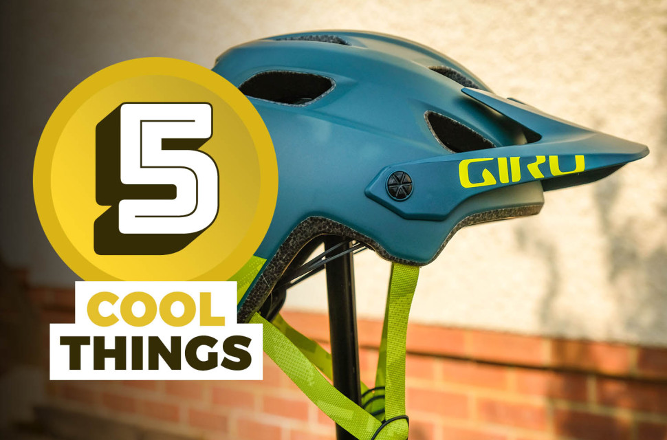 FiveCool2 things Giro header.jpg 5 cool things from Giro, Leatt, Bliss, Cushcore and Specialized