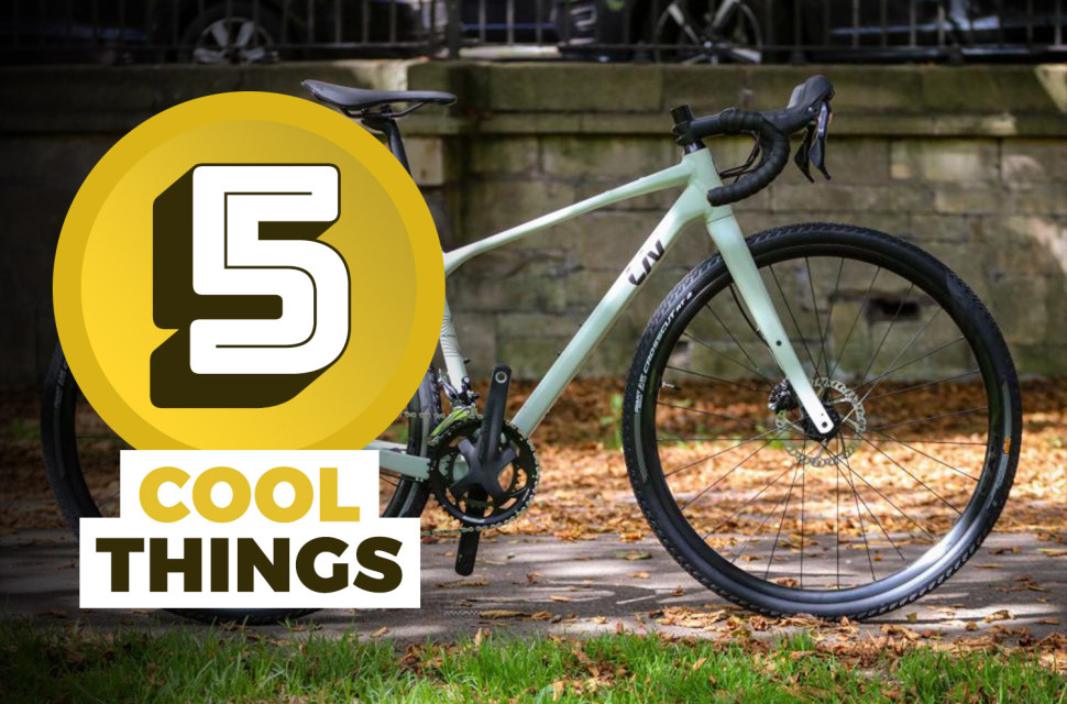 FiveCool2.jpg 5 cool things from Campagnolo, Liv, Topeak, Crankbrothers and Shimano