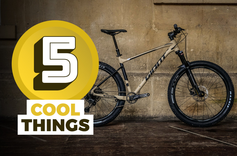 FiveCool2 Giant Fathom header.jpg 5 Cool Things from Giant, Maxxis, Race Face, Spank and Muc-Off