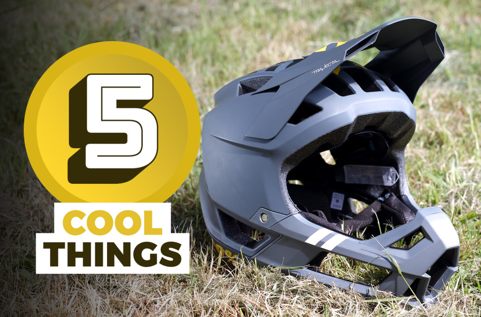 FiveCool2header 100.jpg 5 cool things from 100%, IXS, Leatt, Alpina and Specialized