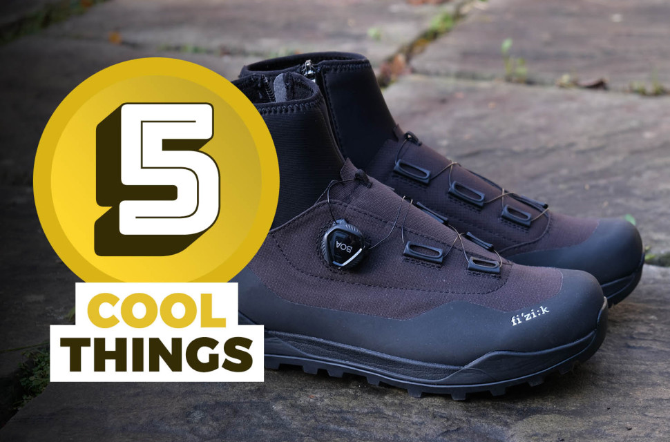 FiveCool2header.jpg 5 cool things from Fizik, Cotic, Polaris and Wolf Tooth