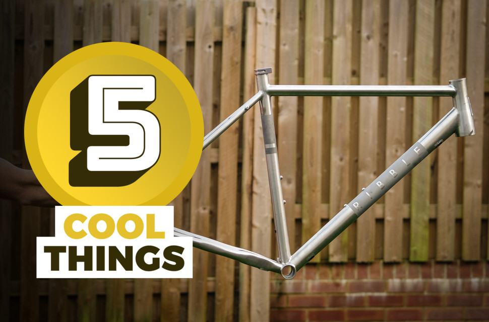 FiveCool2header.jpg 5 cool things from Ribble, Outdoor Provisions, X-Tools, Troy Lee Designs and Cube