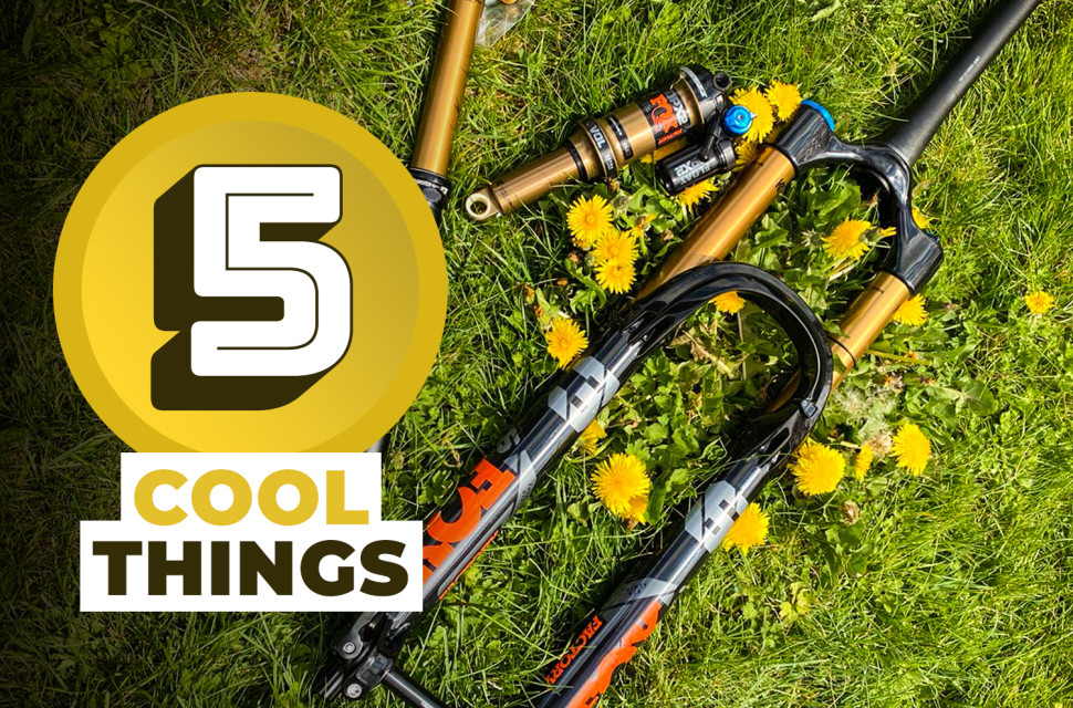 FiveCool2header.jpg 5 cool things from Fox, Kenda, Brand-X, Madison and Alpina