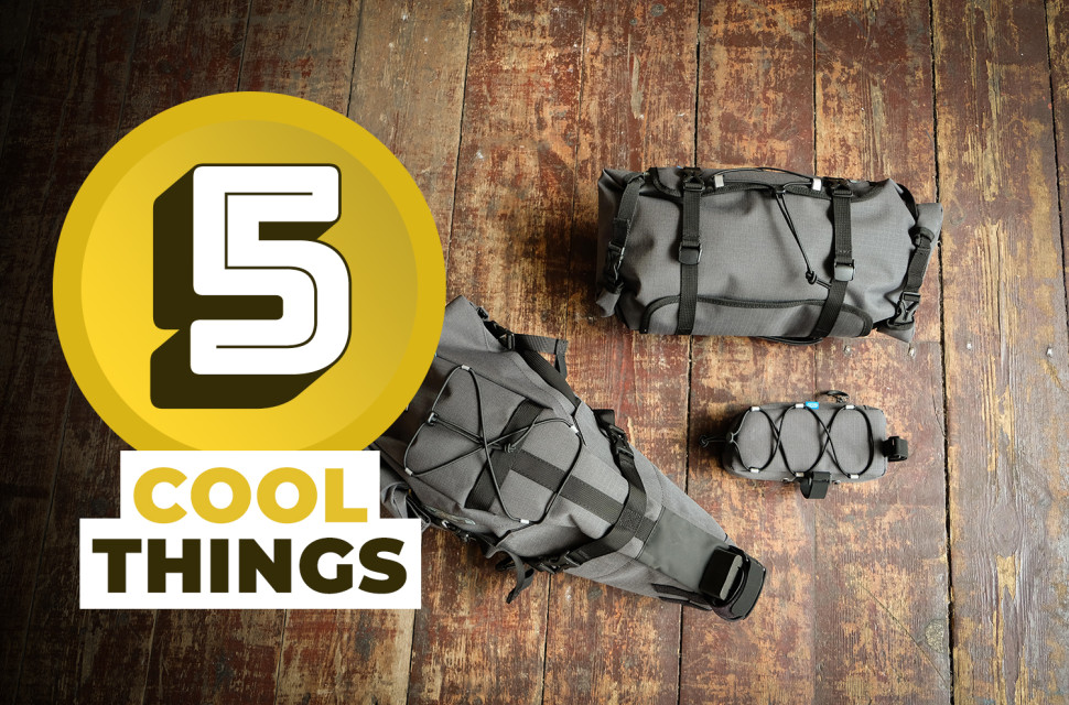 FiveCool header.jpg 5 cool things from Specialized, Pro, TruFLo and Marin