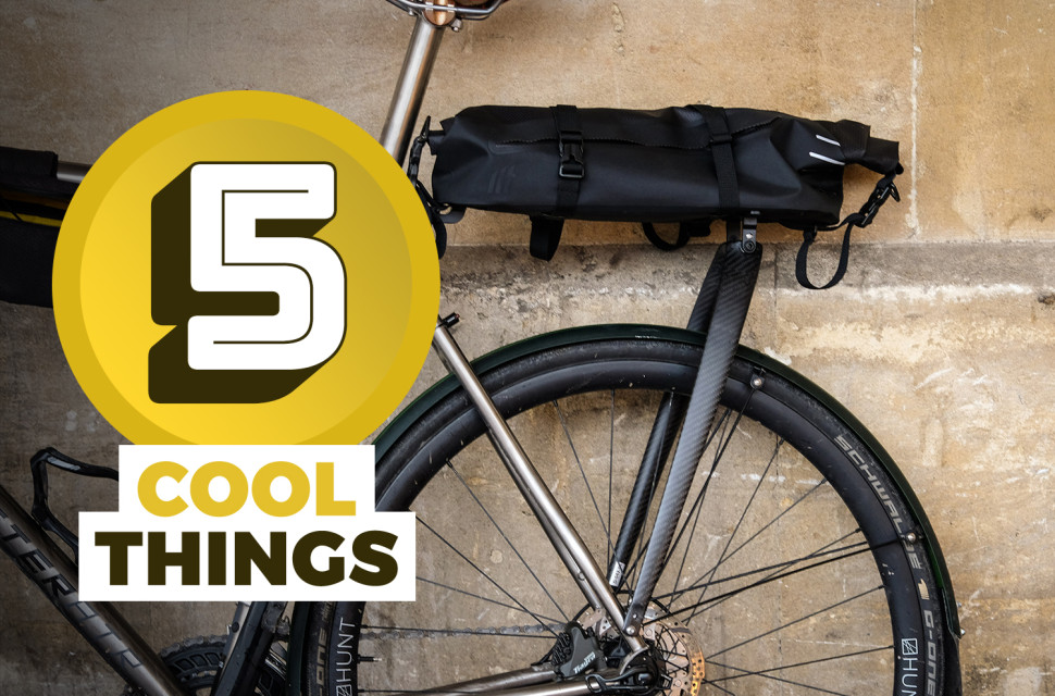 FiveCool.jpg 5 cool things from Tailfin, Juice Lubes, Granite Design, Assos and Team Zwatt
