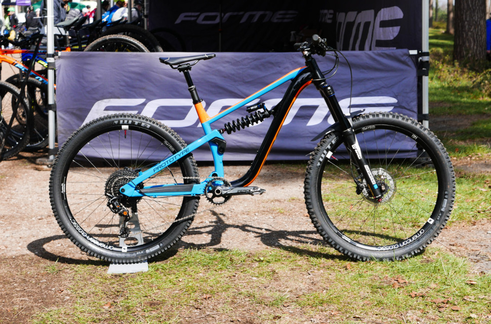 Forme-enduro-full-sus-prototype-first-look-100.jpg First Look: Forme's prototype full suspension enduro bike