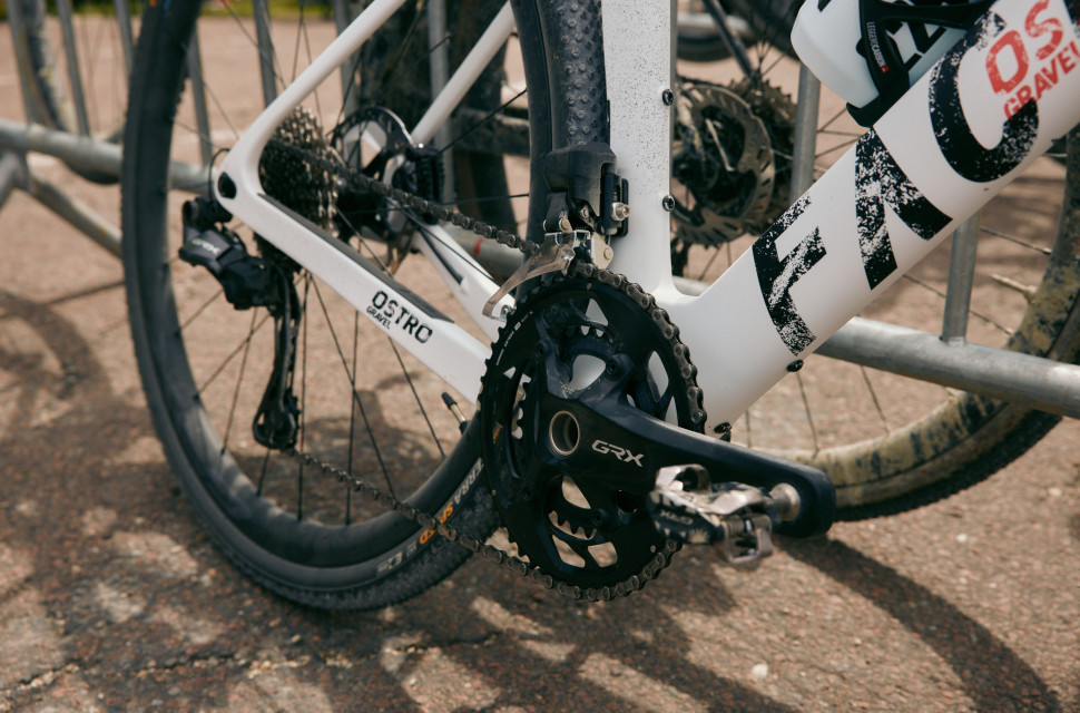 GRX Inside Le Tour 2024 255.jpg Shimano GRX 825 Di2 first ride review - tested on the gravel roads of the Tour de France